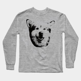 Alaskan Malamute gift for Mally Owners Long Sleeve T-Shirt